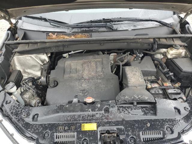 5TDJKRFH1FS223881 - 2015 TOYOTA HIGHLANDER XLE 奶油色 照片 12