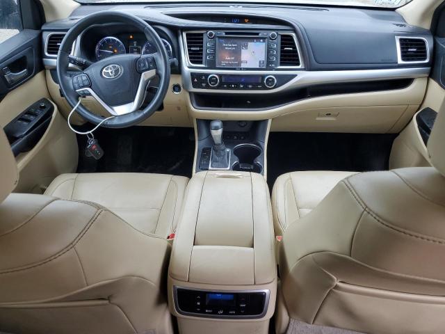 5TDJKRFH1FS223881 - 2015 TOYOTA HIGHLANDER XLE 奶油色 照片 8