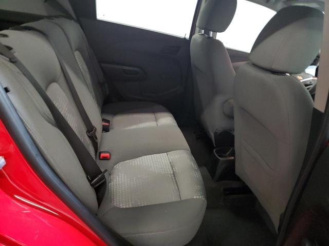 1G1JG6SB4L4128247 - 2020 CHEVROLET SONIC Կարմիր լուսանկար 10