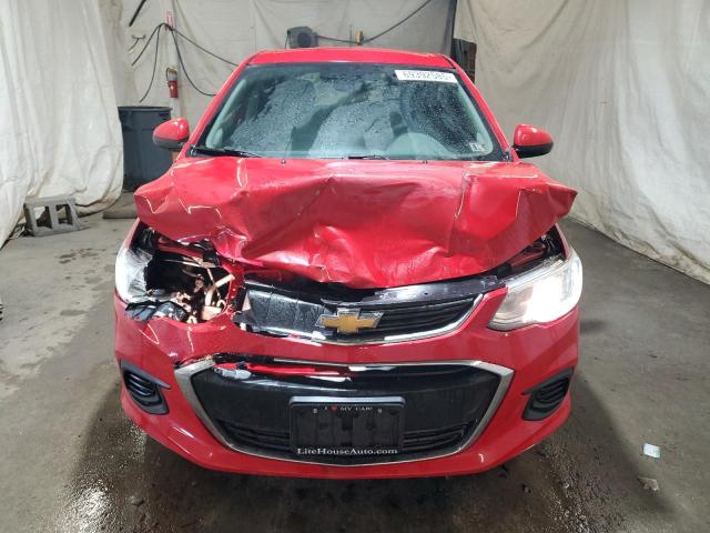 1G1JG6SB4L4128247 - 2020 CHEVROLET SONIC Կարմիր լուսանկար 5