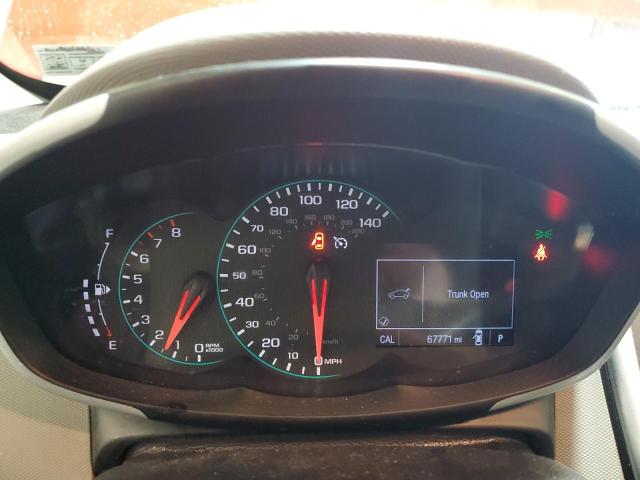 1G1JG6SB4L4128247 - 2020 CHEVROLET SONIC Կարմիր լուսանկար 9