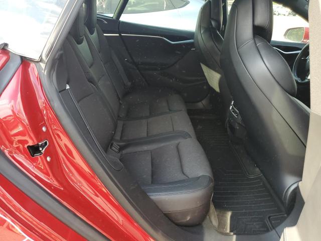 5YJSA1E16HF228546 - 2017 TESLA MODEL S წითელი ფოტო 10