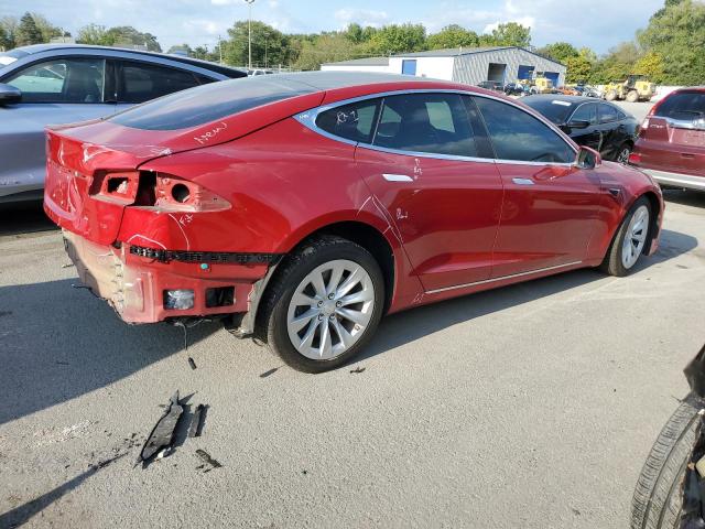 5YJSA1E16HF228546 - 2017 TESLA MODEL S წითელი ფოტო 3