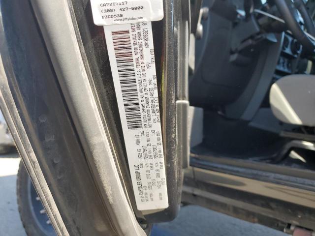 1J4AA2D10AL140155 - 2010 JEEP WRANGLER SPORT 灰色 照片 12