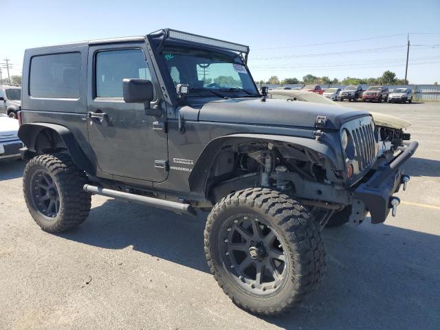 1J4AA2D10AL140155 - 2010 JEEP WRANGLER SPORT 灰色 照片 4