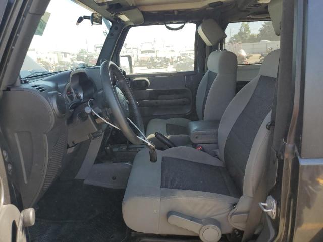 1J4AA2D10AL140155 - 2010 JEEP WRANGLER SPORT 灰色 照片 7