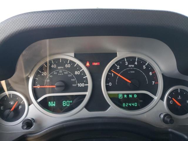 1J4AA2D10AL140155 - 2010 JEEP WRANGLER SPORT 灰色 照片 9