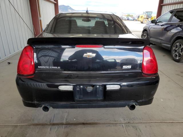 2G1WL15C769191076 - 2006 CHEVROLET MONTE CARL SS BLACK photo 6