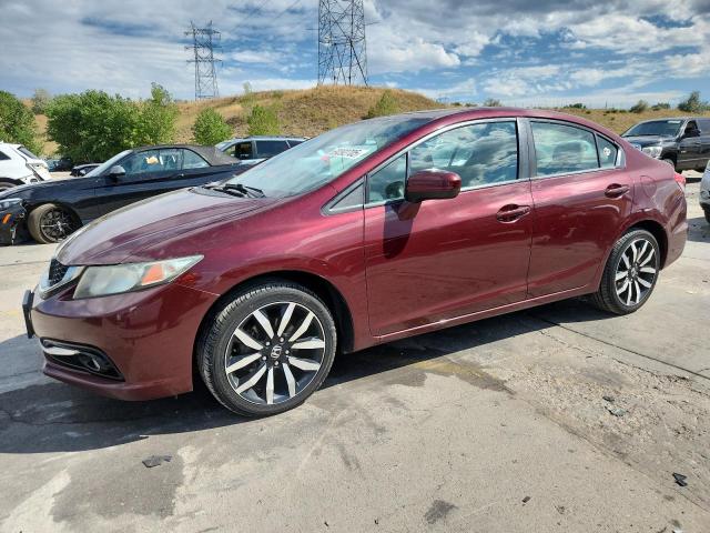 2015 HONDA CIVIC EXL, 