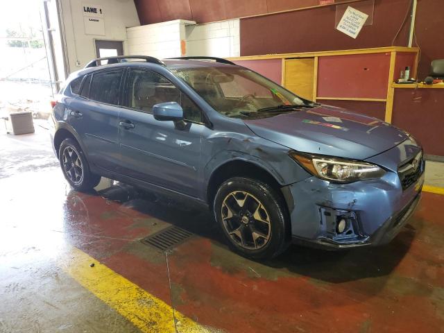 JF2GTABC4J8343353 - 2018 SUBARU CROSSTREK PREMIUM BLUE photo 4