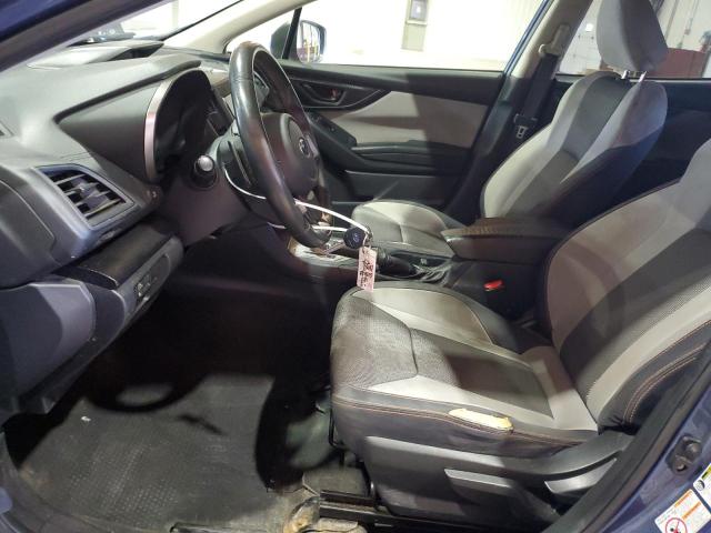 JF2GTABC4J8343353 - 2018 SUBARU CROSSTREK PREMIUM BLUE photo 7