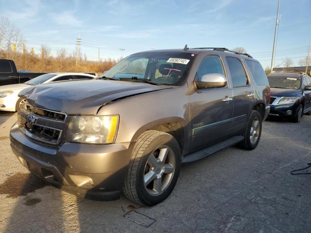 1GNSKCE04BR391818 - 2011 CHEVROLET TAHOE K1500 LTZ TAN photo 1