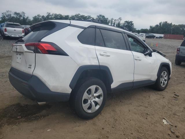 2T3G1RFVXMC166869 - 2021 TOYOTA RAV4 LE WHITE photo 3