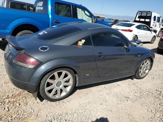 TRUWF28N351003695 - 2005 AUDI TT 3.2 QUATTRO GRAY photo 3