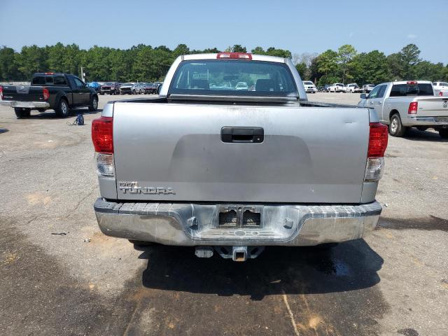 5TFRY5F14DX146475 - 2013 TOYOTA TUNDRA DOUBLE CAB SR5 SILVER photo 6