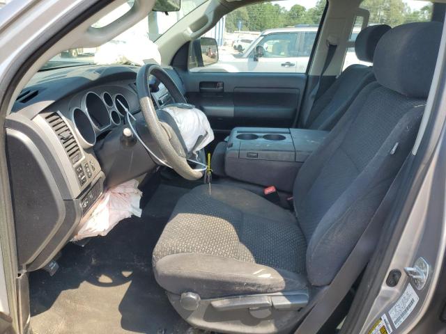 5TFRY5F14DX146475 - 2013 TOYOTA TUNDRA DOUBLE CAB SR5 SILVER photo 7