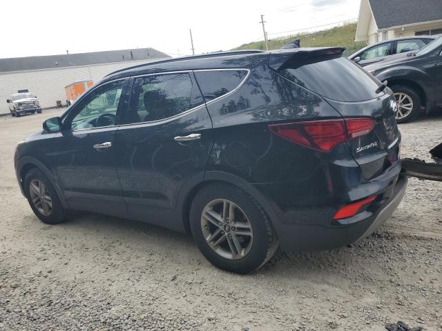 5XYZU3LB9HG461035 - 2017 HYUNDAI SANTA FE S BLACK photo 2