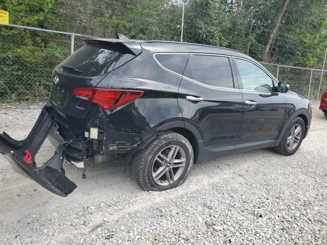 5XYZU3LB9HG461035 - 2017 HYUNDAI SANTA FE S BLACK photo 3