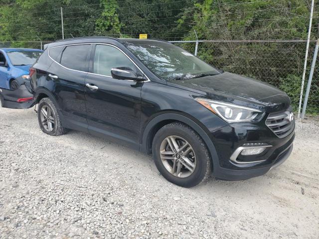 5XYZU3LB9HG461035 - 2017 HYUNDAI SANTA FE S BLACK photo 4