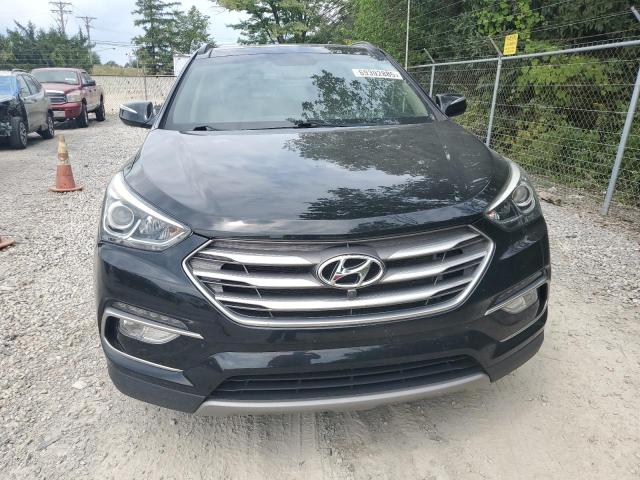 5XYZU3LB9HG461035 - 2017 HYUNDAI SANTA FE S BLACK photo 5