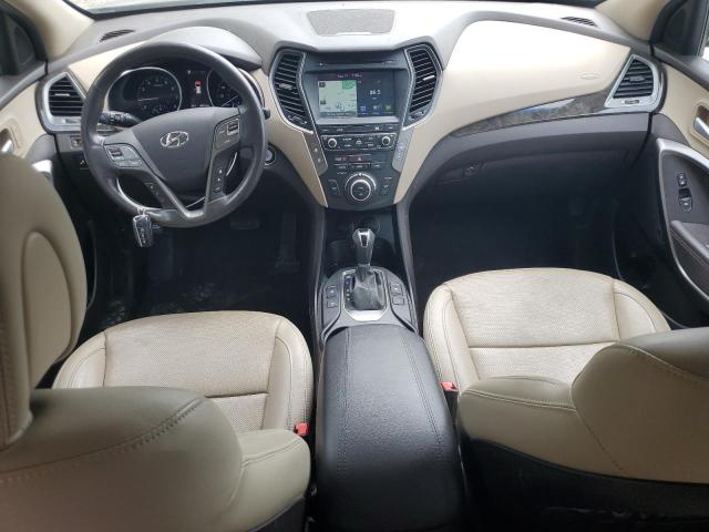 5XYZU3LB9HG461035 - 2017 HYUNDAI SANTA FE S BLACK photo 8