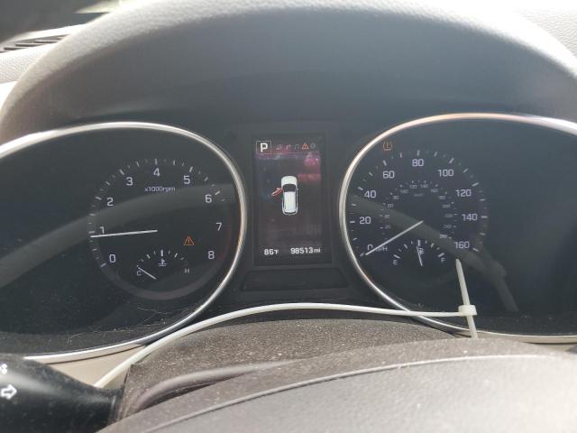 5XYZU3LB9HG461035 - 2017 HYUNDAI SANTA FE S BLACK photo 9