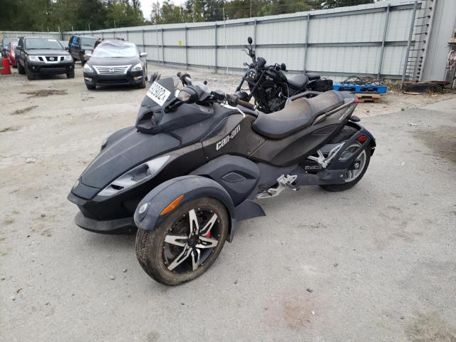 2BXJALA149V000345 - 2009 CAN-AM SPYDER ROA RS BLACK photo 1