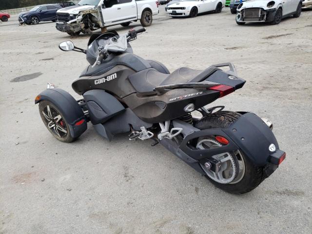 2BXJALA149V000345 - 2009 CAN-AM SPYDER ROA RS BLACK photo 2