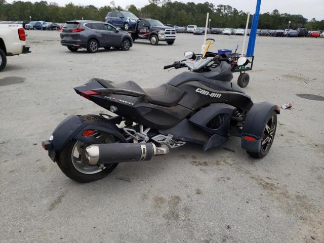 2BXJALA149V000345 - 2009 CAN-AM SPYDER ROA RS BLACK photo 3