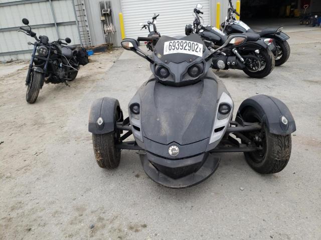 2BXJALA149V000345 - 2009 CAN-AM SPYDER ROA RS BLACK photo 5