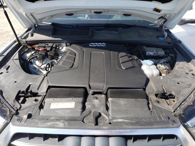 WA1LAAF77HD006669 - 2017 AUDI Q7 PREMIUM PLUS თეთრი ფოტო 12