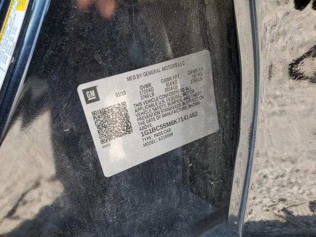 1G1BC5SM6K7141462 - 2019 CHEVROLET CRUZE LS 黑色 照片 23