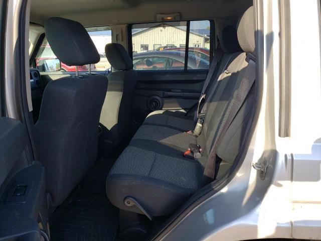 1J8HG48K38C135326 - 2008 JEEP COMMANDER SPORT ვერცხლისფერი ფოტო 10
