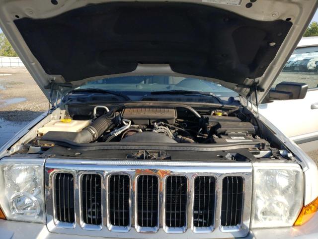 1J8HG48K38C135326 - 2008 JEEP COMMANDER SPORT ვერცხლისფერი ფოტო 11