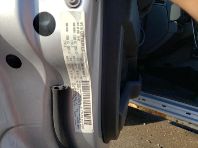 1J8HG48K38C135326 - 2008 JEEP COMMANDER SPORT ვერცხლისფერი ფოტო 12