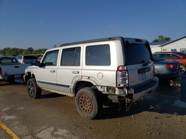 1J8HG48K38C135326 - 2008 JEEP COMMANDER SPORT ვერცხლისფერი ფოტო 2