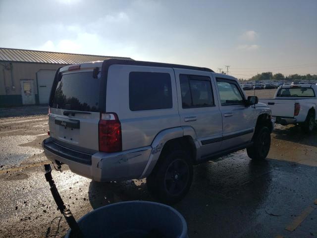 1J8HG48K38C135326 - 2008 JEEP COMMANDER SPORT SILVER photo 3