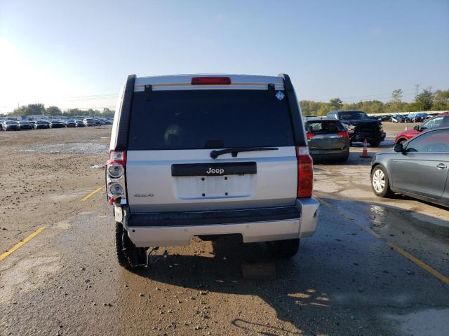 1J8HG48K38C135326 - 2008 JEEP COMMANDER SPORT ვერცხლისფერი ფოტო 6