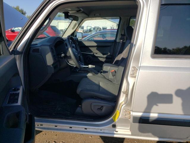 1J8HG48K38C135326 - 2008 JEEP COMMANDER SPORT ვერცხლისფერი ფოტო 7