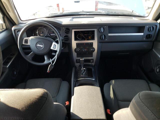 1J8HG48K38C135326 - 2008 JEEP COMMANDER SPORT ვერცხლისფერი ფოტო 8