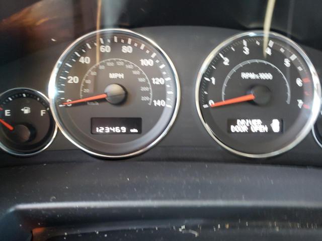 1J8HG48K38C135326 - 2008 JEEP COMMANDER SPORT ვერცხლისფერი ფოტო 9