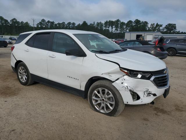 3GNAXSEV7LS619005 - 2020 CHEVROLET EQUINOX LS 白色 照片 4