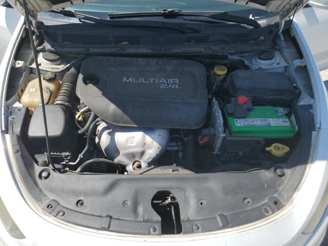 1C3CDFBB0GD563589 - 2016 DODGE DART SXT 白色 照片 11