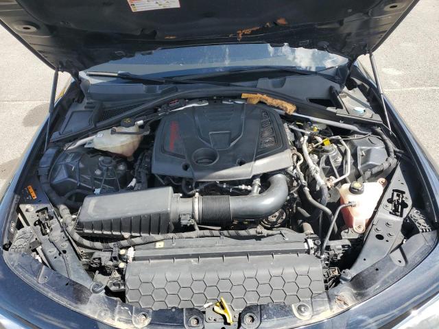 ZARFAEDN2H7533101 - 2017 ALFA ROMEO GIULIA Q4 Siyah fotoğraf 11