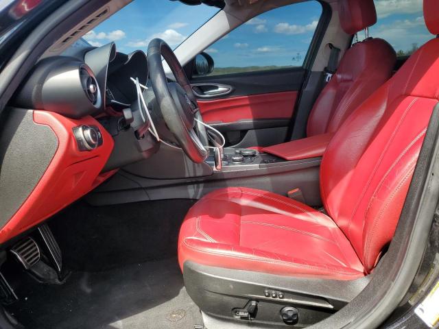 ZARFAEDN2H7533101 - 2017 ALFA ROMEO GIULIA Q4 Siyah fotoğraf 7