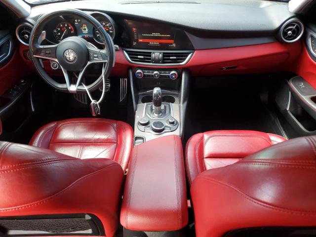 ZARFAEDN2H7533101 - 2017 ALFA ROMEO GIULIA Q4 Siyah fotoğraf 8