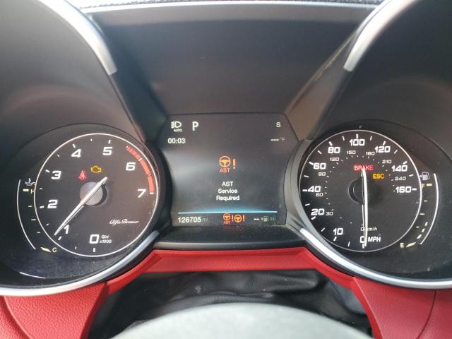 ZARFAEDN2H7533101 - 2017 ALFA ROMEO GIULIA Q4 Siyah fotoğraf 9