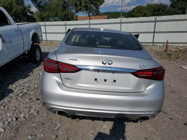 JN1EV7AR3KM557688 - 2019 INFINITI Q50 LUXE 银色 照片 6
