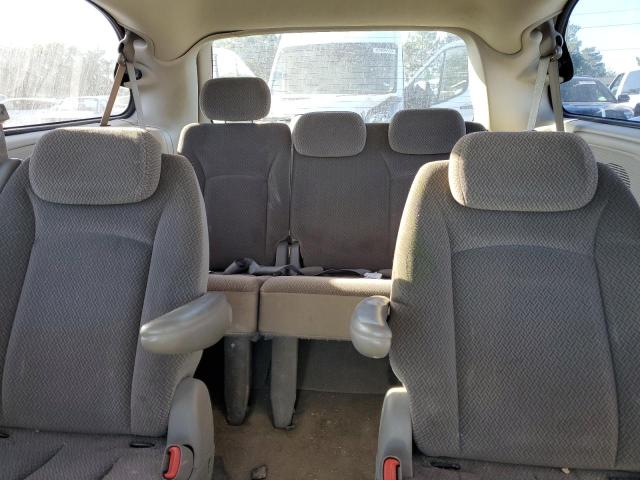 2C8GP54L35R538439 - 2005 CHRYSLER TOWN & COU TOURING მწვანე ფოტო 10