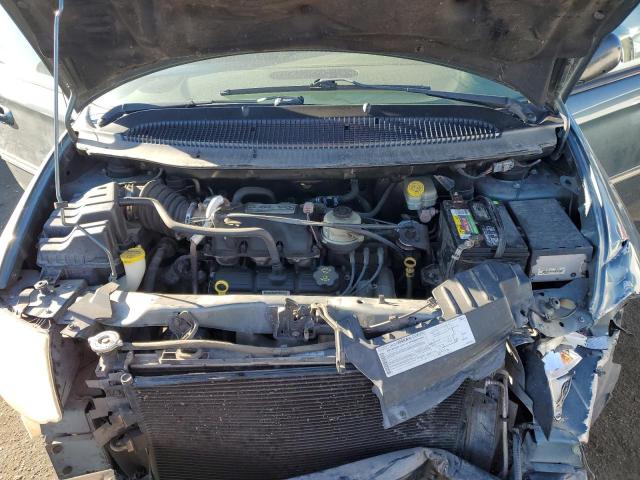 2C8GP54L35R538439 - 2005 CHRYSLER TOWN & COU TOURING მწვანე ფოტო 12